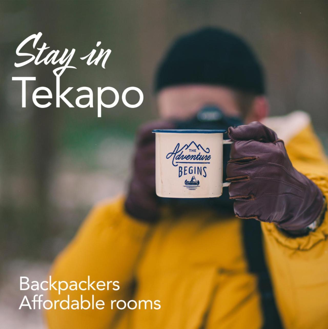 Stay In Tekapo Backpackers Lake Tekapo Luaran gambar