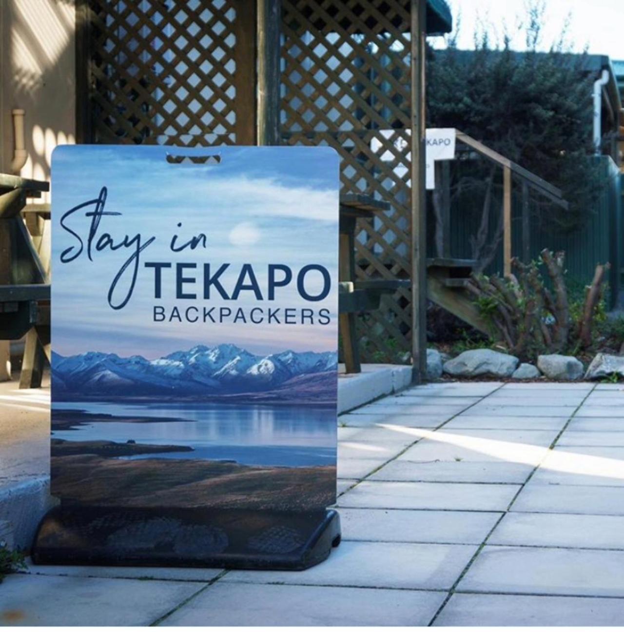 Stay In Tekapo Backpackers Lake Tekapo Luaran gambar