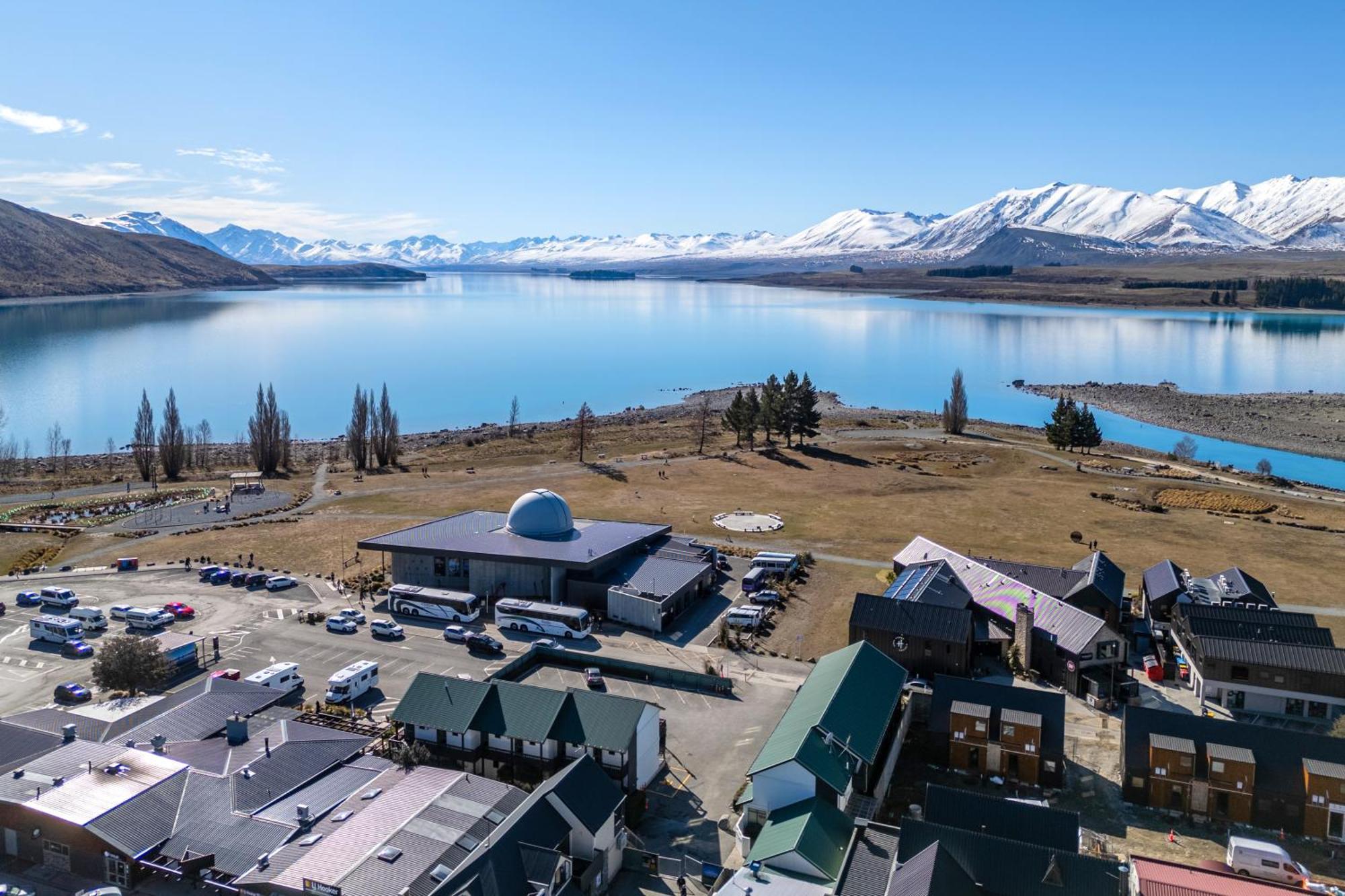 Stay In Tekapo Backpackers Lake Tekapo Luaran gambar